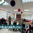 Встреча народного героя Дагестана Хасбулата Гасайниева с учениками Харбукской школы - Дахадаевский район