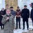 Торжественный митинг посвященный, Дню защитника Отечества - Дахадаевский район