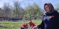 В Кищинской многопрофильной гимназии прошла акция «Сад памяти», посвященная 80-летию Победы в Великой Отечественной войне. - Дахадаевский район
